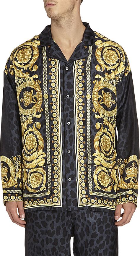 versace star t shirt|Versace long sleeve t shirts.